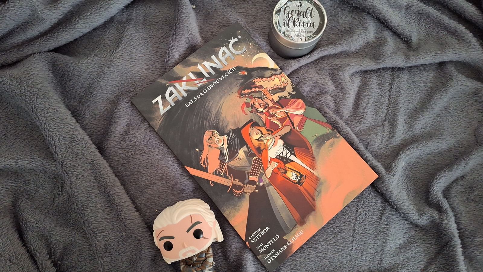 Zaklínač: Balada o dvou vlcích